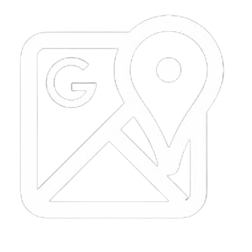 Icona mappa stilizzata con segnaposto e lettera G in bianco su sfondo trasparente, indicante la posizione dello studio legale specializzato in separazione e divorzio a Firenze